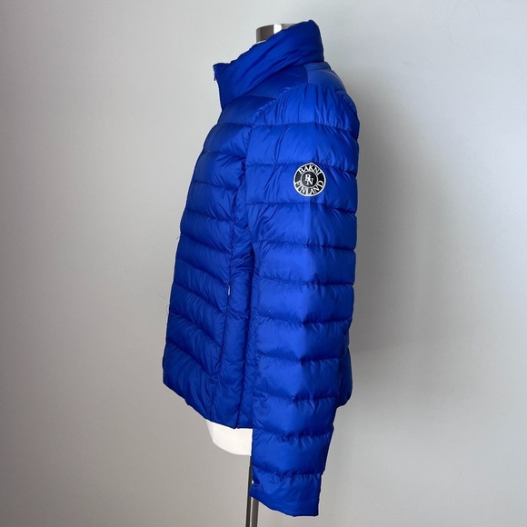 Bakni Finland Women Down Filled Puffer Jacket Full Zip Size XXL - Picture 9 of 16